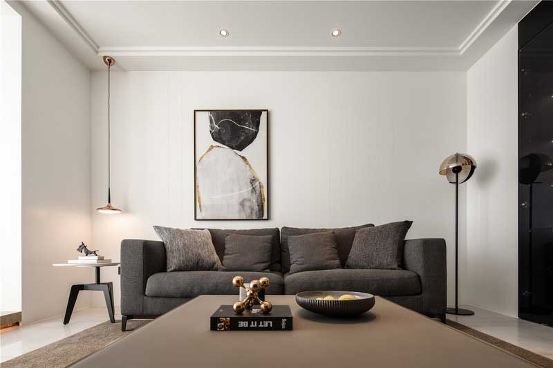 深圳龍崗坂田輕奢風(fēng)格新房裝修設(shè)計客廳沙發(fā) 深圳龍崗坂田輕奢風(fēng)格新房裝修設(shè)計客廳沙發(fā)