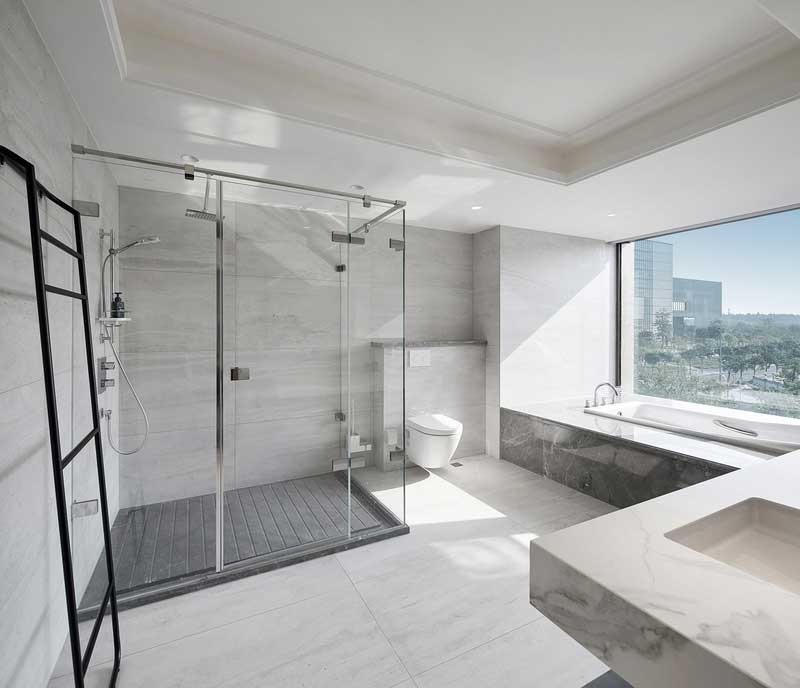 深圳寶安西鄉高級灰色調簡約家居裝修實景圖主衛 深圳寶安西鄉高級灰色調簡約家居裝修實景圖主衛