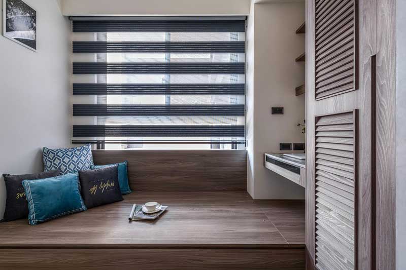 深圳福田區現代風格家庭新房裝修工程案例休閑起居室 深圳福田區現代風格家庭新房裝修工程案例休閑起居室