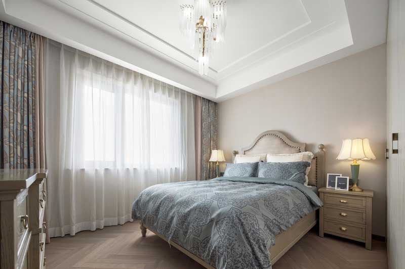 深圳羅湖現代輕奢風格裝修次臥 深圳羅湖現代輕奢風格裝修次臥