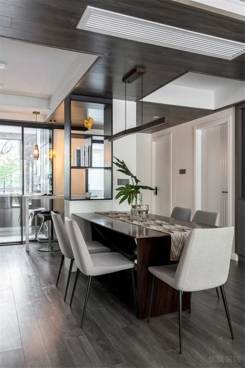 深圳羅湖區簡約風小戶型裝修工程施工餐桌餐椅 深圳羅湖區簡約風小戶型裝修工程施工餐桌餐椅