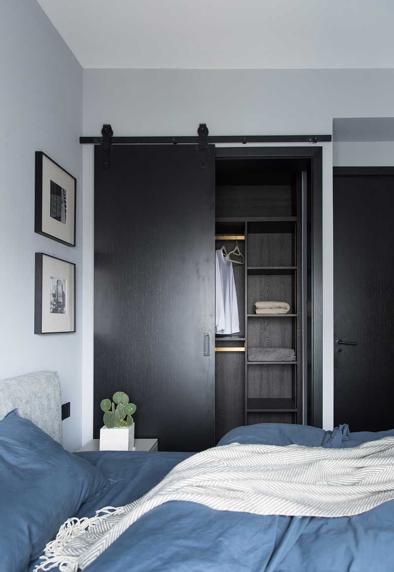 南山精致簡約的家裝設計案例主臥 南山精致簡約的家裝設計案例主臥