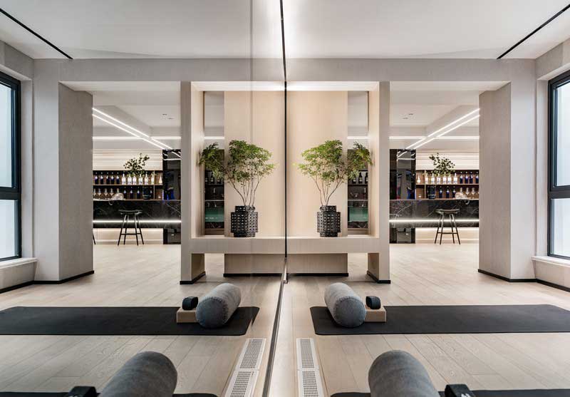 深圳福田現(xiàn)代北歐風(fēng)家居裝修設(shè)計(jì)瑜伽健身室 深圳福田現(xiàn)代北歐風(fēng)家居裝修設(shè)計(jì)瑜伽健身室