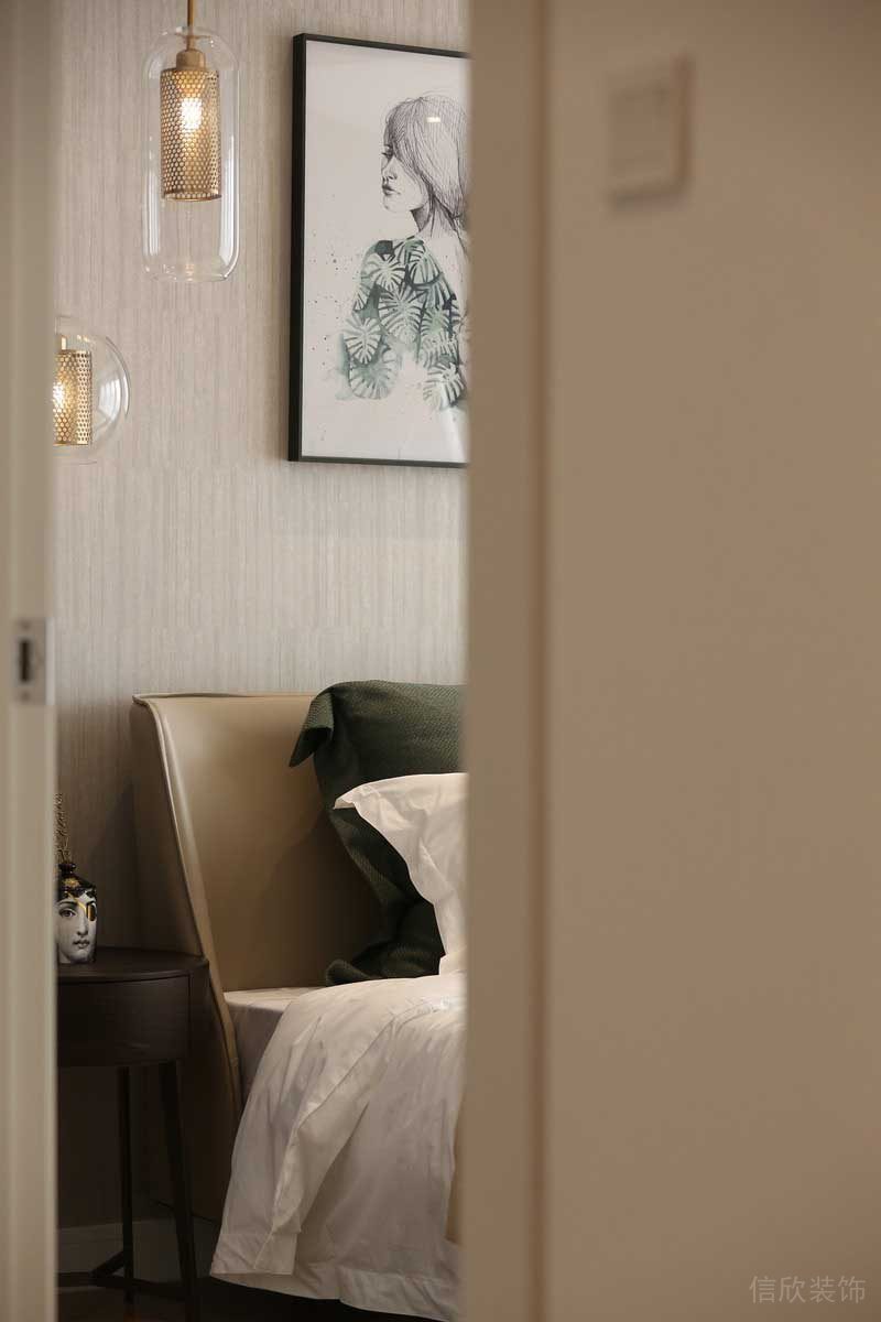 深圳羅湖區現代輕奢風200平方家庭住房裝修細節 深圳羅湖區現代輕奢風200平方家庭住房裝修細節