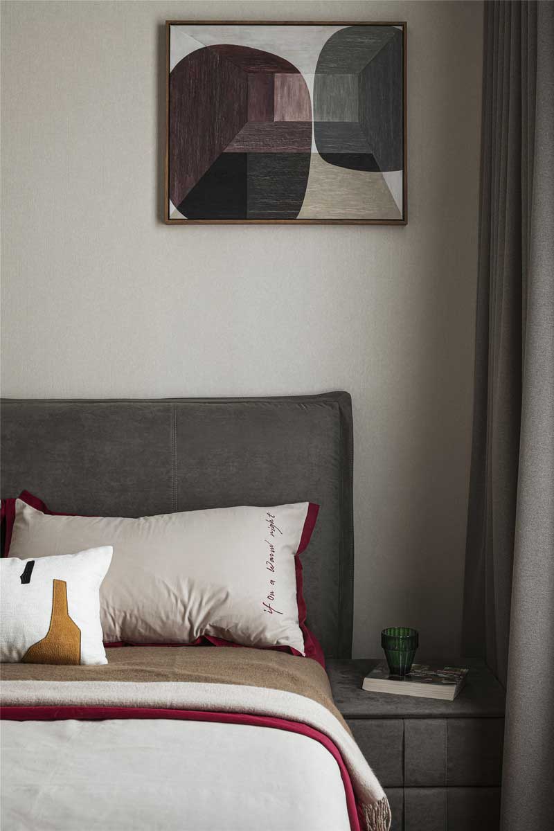 深圳龍崗區(qū)輕奢風(fēng)格家裝裝修次臥