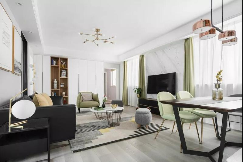 深圳鹽田簡約風(fēng)格大戶型裝修設(shè)計(jì)方案圖客廳 深圳鹽田簡約風(fēng)格大戶型裝修設(shè)計(jì)方案圖客廳