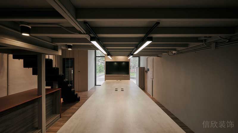 深圳寶安區工業風辦公室裝修氛圍調性 深圳寶安區工業風辦公室裝修氛圍調性