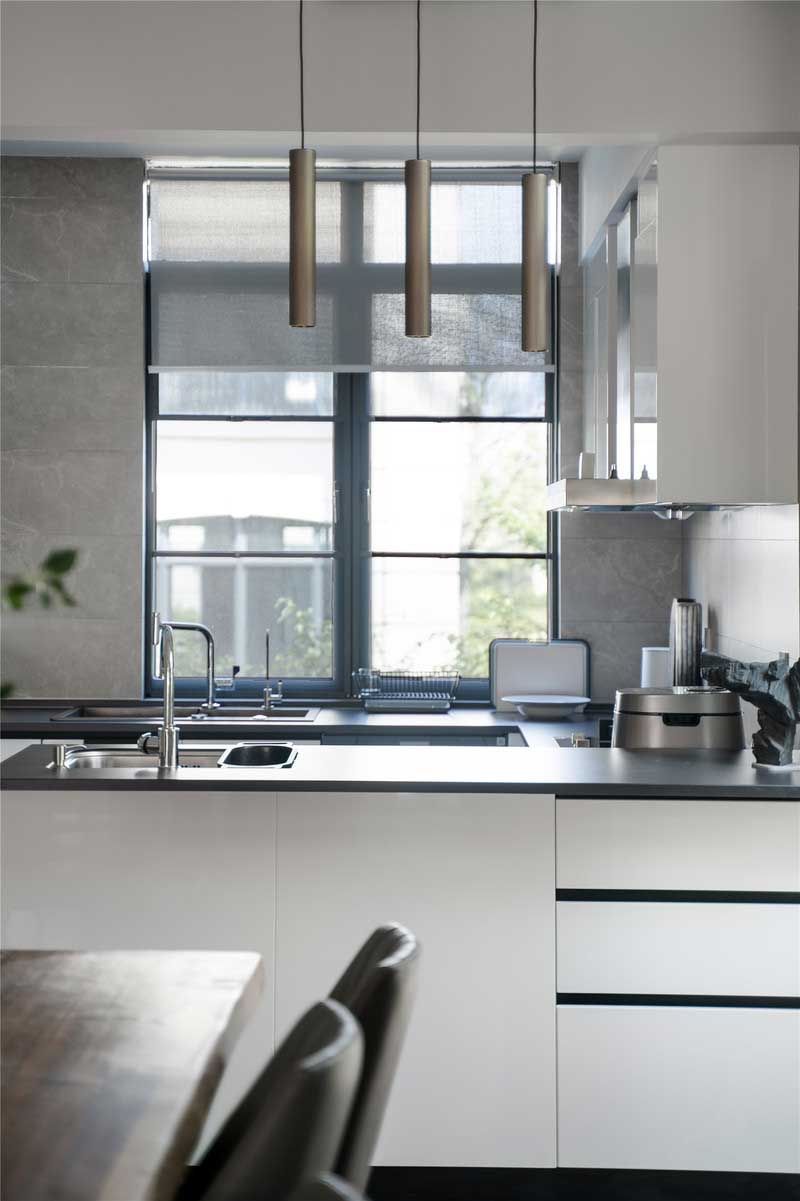 深圳南山簡約風格120平方家庭住房裝修廚房 深圳南山簡約風格120平方家庭住房裝修廚房