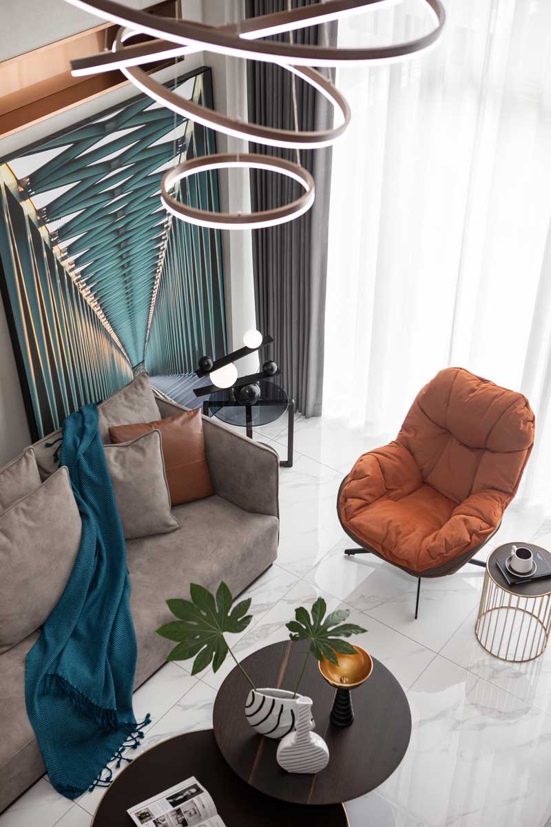 深圳羅湖區(qū)現(xiàn)代輕奢風(fēng)家居裝修設(shè)計(jì)單椅