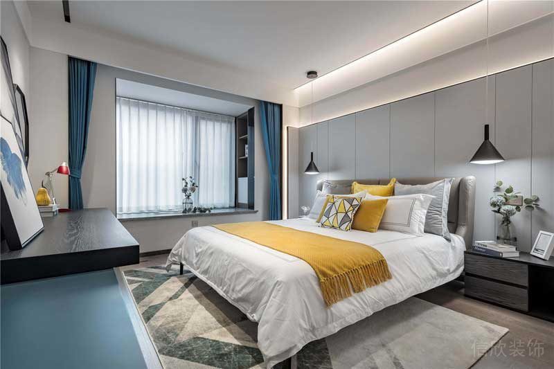 深圳羅湖區蓮塘現代簡約風格家居裝修主臥 深圳羅湖區蓮塘現代簡約風格家居裝修主臥