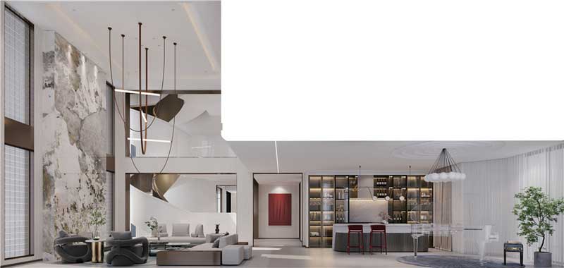 深圳福田區輕奢新中式住宅裝修施工實景圖氛圍調性 深圳福田區輕奢新中式住宅裝修施工實景圖氛圍調性