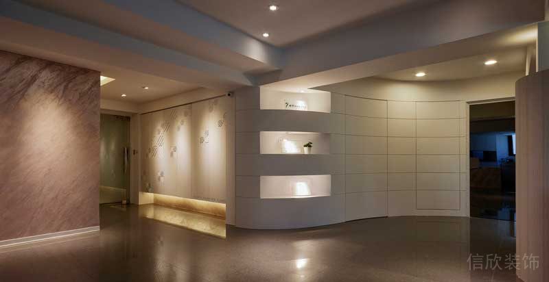 深圳南山西麗暖色調美式極簡家裝裝修過道裝飾柜 深圳南山西麗暖色調美式極簡家裝裝修過道裝飾柜