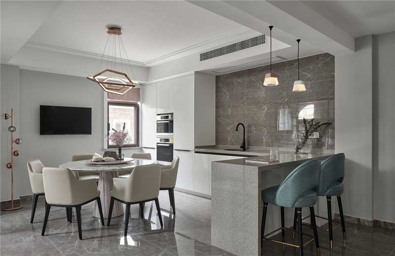 深圳羅湖區(qū)現(xiàn)代風(fēng)格家裝裝修設(shè)計(jì)圖餐廚空間 深圳羅湖區(qū)現(xiàn)代風(fēng)格家裝裝修設(shè)計(jì)圖餐廚空間