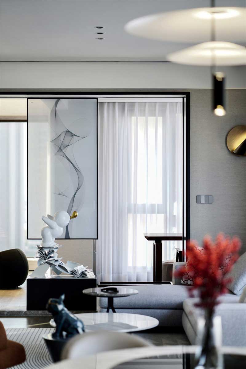 深圳龍華區2021年極簡風格新房裝修案例客廳 深圳龍華區2021年極簡風格新房裝修案例客廳