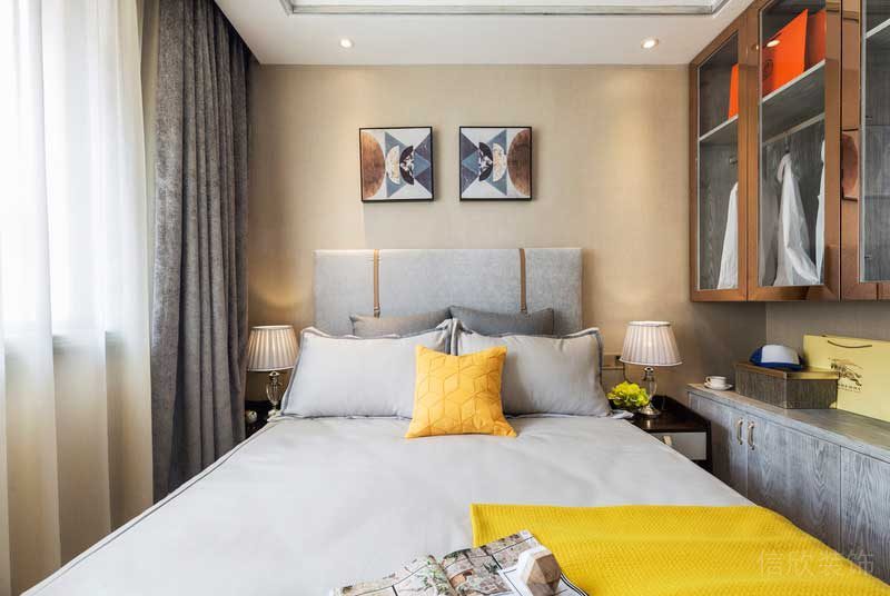 深圳龍華觀瀾現代輕奢家庭別墅裝飾設計女兒房 深圳龍華觀瀾現代輕奢家庭別墅裝飾設計女兒房