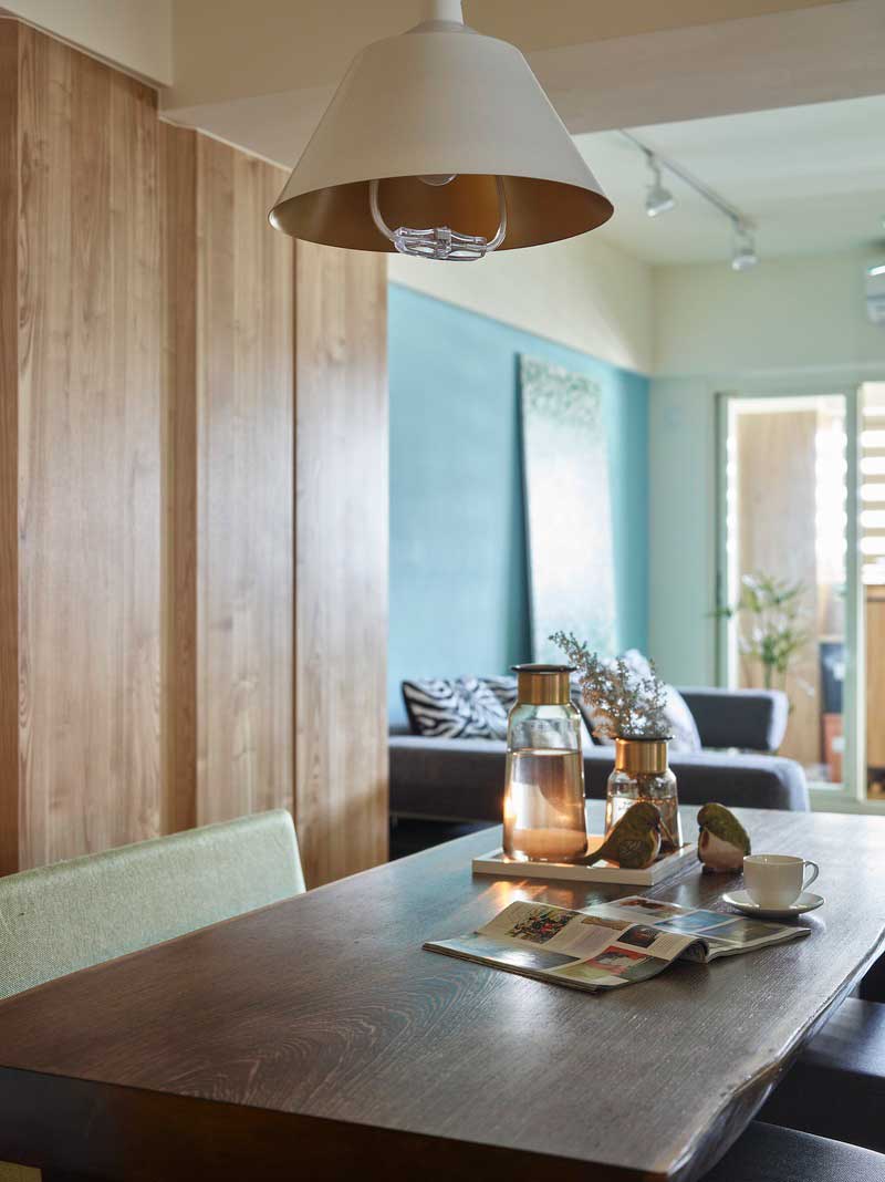 深圳鹽田區北歐風格家居住宅裝修設計效果圖餐桌擺設 深圳鹽田區北歐風格家居住宅裝修設計效果圖餐桌擺設