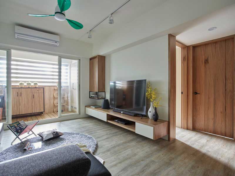 深圳鹽田區北歐風格家居住宅裝修設計效果圖客廳電視背景墻 深圳鹽田區北歐風格家居住宅裝修設計效果圖客廳電視背景墻