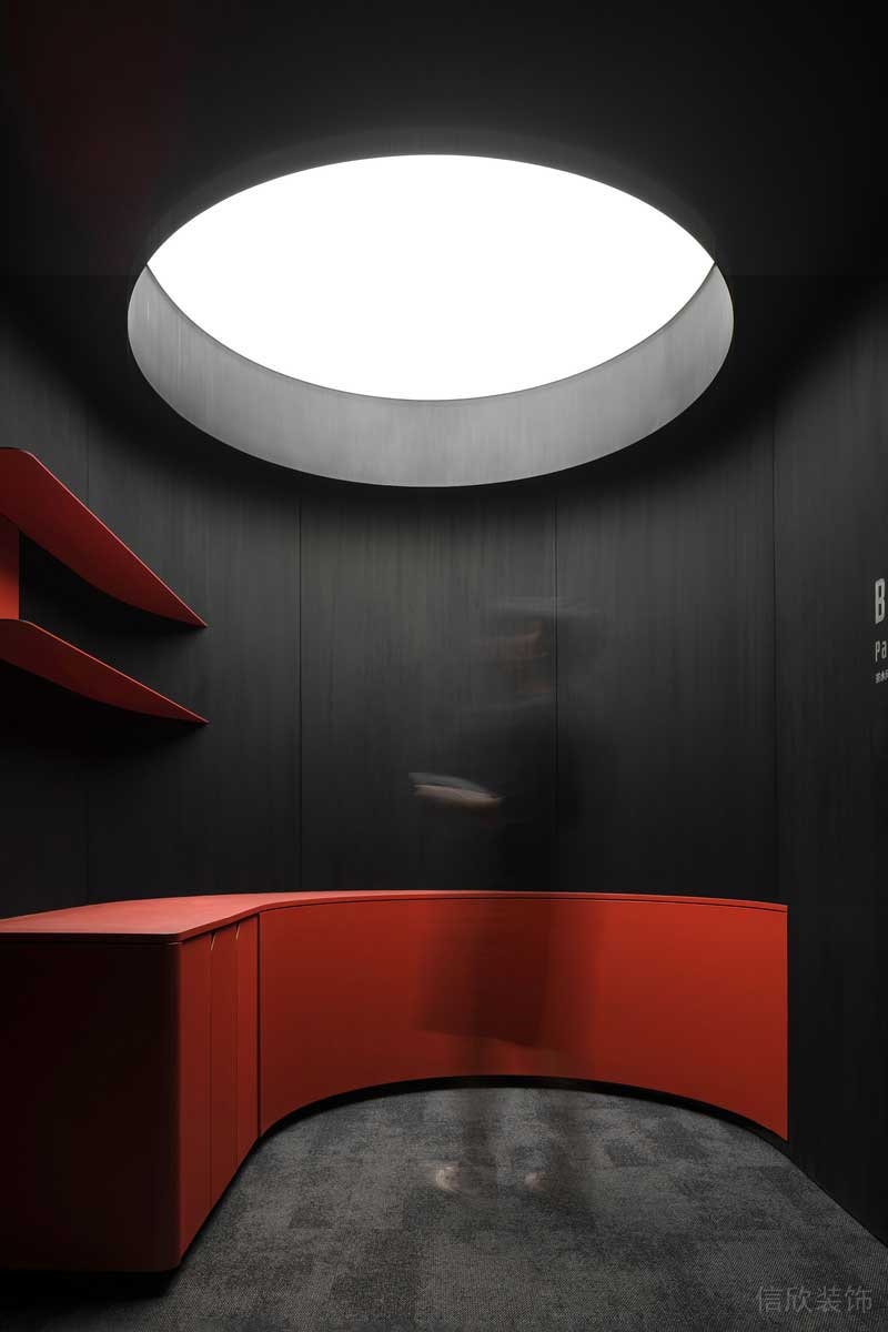 深圳南山前?，F代風格辦公室裝修設計茶水間