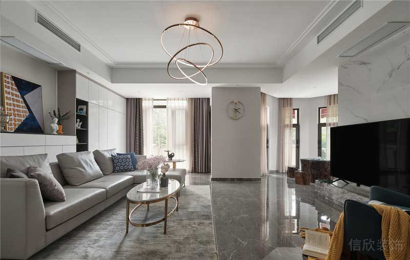 深圳羅湖區(qū)現(xiàn)代風(fēng)格家裝裝修設(shè)計(jì)圖客廳 深圳羅湖區(qū)現(xiàn)代風(fēng)格家裝裝修設(shè)計(jì)圖客廳