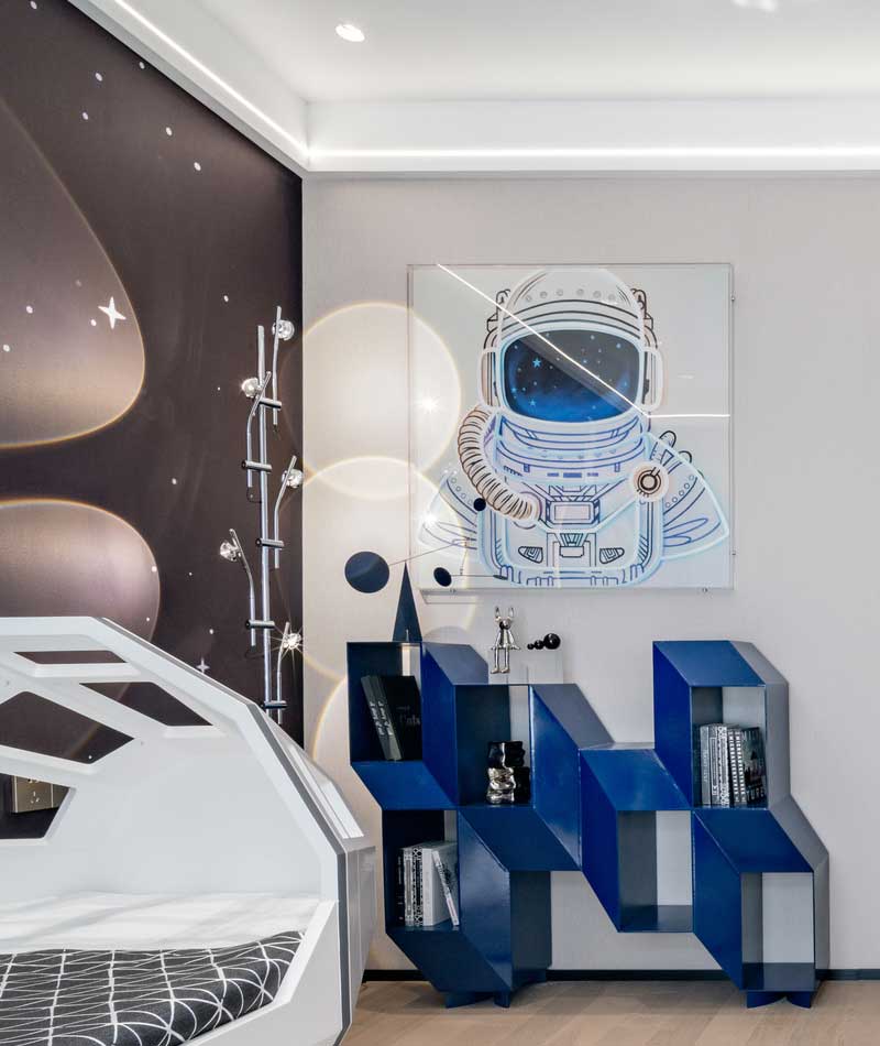 深圳福田現(xiàn)代北歐風(fēng)家居裝修設(shè)計(jì)兒童房 深圳福田現(xiàn)代北歐風(fēng)家居裝修設(shè)計(jì)兒童房