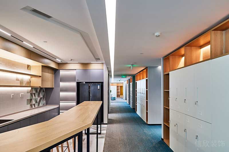 寶安區簡約風格辦公室裝修設計茶水區 寶安區簡約風格辦公室裝修設計茶水區