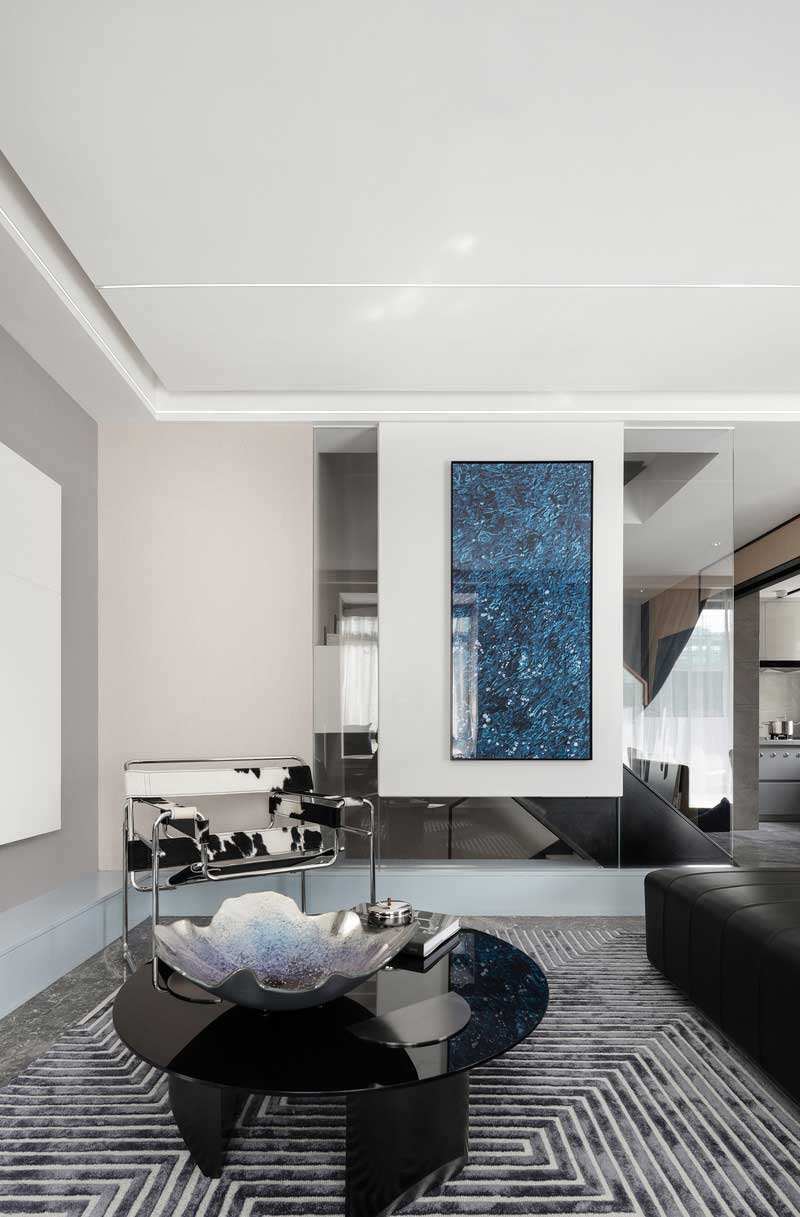 深圳福田現(xiàn)代北歐風(fēng)家居裝修設(shè)計(jì)主臥套房起居室 深圳福田現(xiàn)代北歐風(fēng)家居裝修設(shè)計(jì)主臥套房起居室