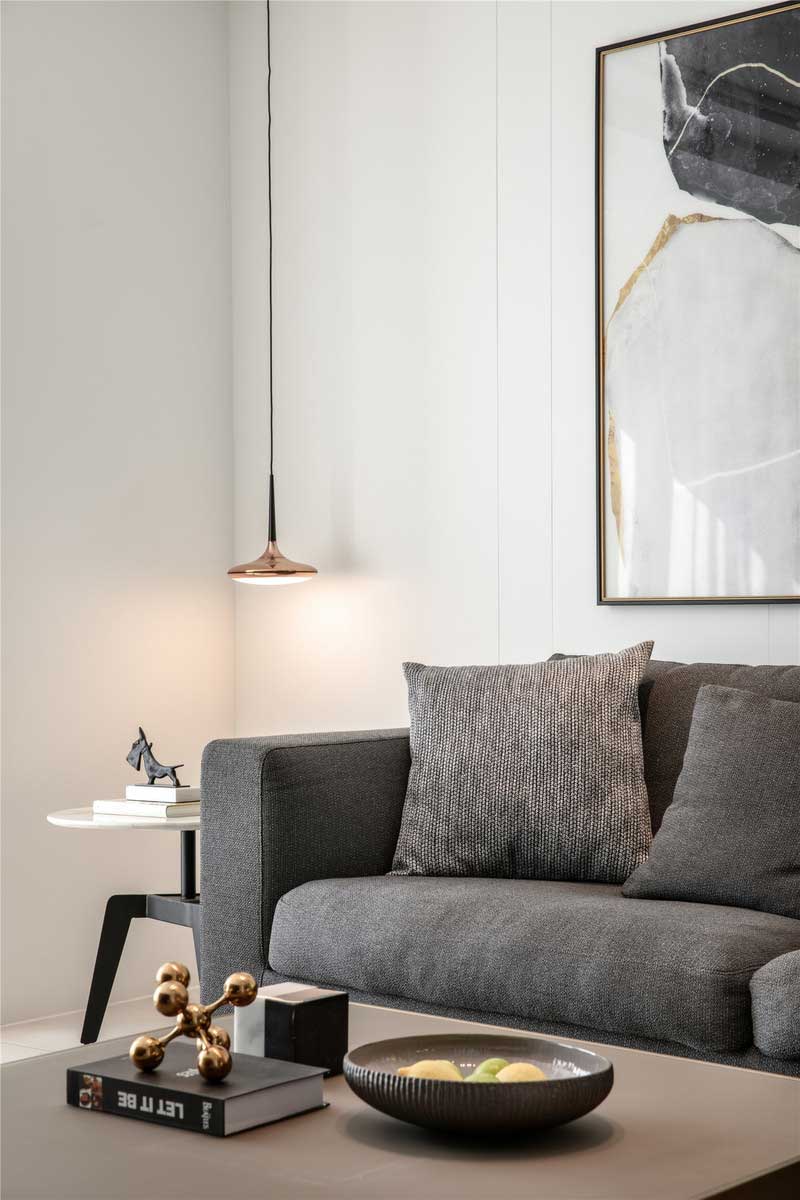 深圳龍崗坂田輕奢風(fēng)格新房裝修設(shè)計客廳燈具 深圳龍崗坂田輕奢風(fēng)格新房裝修設(shè)計客廳燈具