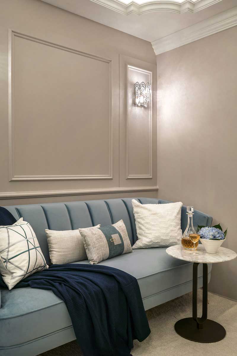 深圳鹽田區簡歐風格家居住房裝修設計茶幾器皿 深圳鹽田區簡歐風格家居住房裝修設計茶幾器皿