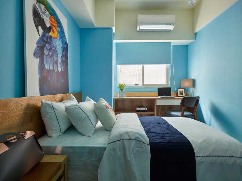 深圳鹽田區北歐風格家居住宅裝修設計效果圖客臥 深圳鹽田區北歐風格家居住宅裝修設計效果圖客臥