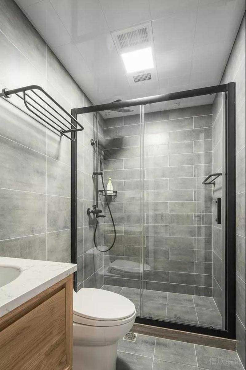 深圳鹽田簡約風(fēng)格大戶型裝修設(shè)計(jì)方案圖公衛(wèi) 深圳鹽田簡約風(fēng)格大戶型裝修設(shè)計(jì)方案圖公衛(wèi)