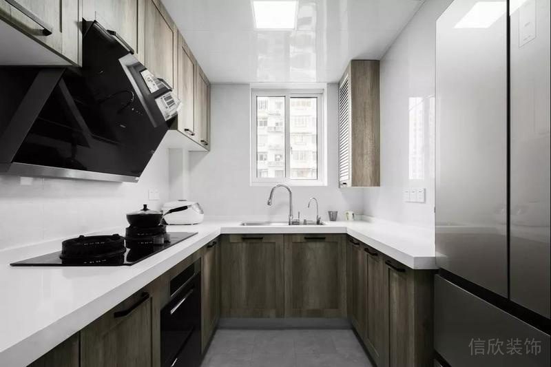 深圳鹽田簡約風(fēng)格大戶型裝修設(shè)計(jì)方案圖廚房 深圳鹽田簡約風(fēng)格大戶型裝修設(shè)計(jì)方案圖廚房