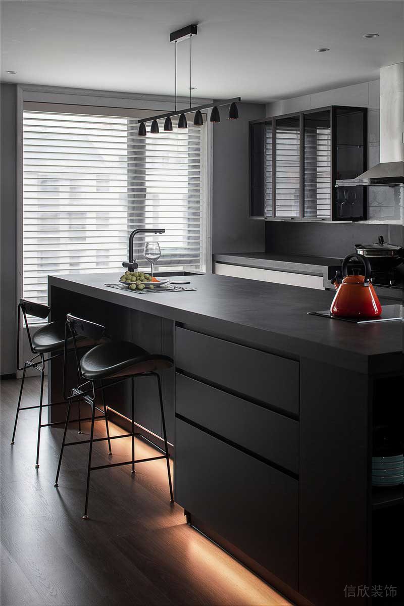 深圳龍崗平湖現(xiàn)代風(fēng)格新房裝修設(shè)計(jì)效果圖吧臺 深圳龍崗平湖現(xiàn)代風(fēng)格新房裝修設(shè)計(jì)效果圖吧臺