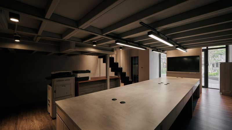 深圳寶安區工業風辦公室裝修設計感官 深圳寶安區工業風辦公室裝修設計感官