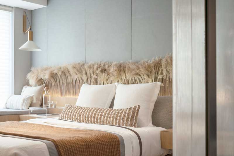 深圳南山北歐風格家裝裝修設計主臥床品 深圳南山北歐風格家裝裝修設計主臥床品