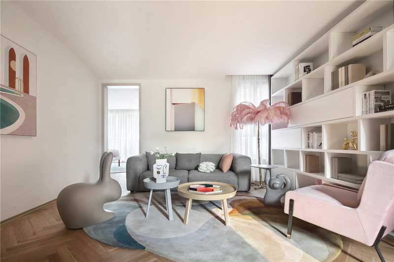 深圳龍華區現代中式風格舊房裝修改造完工后實景圖女兒房休閑區 深圳龍華區現代中式風格舊房裝修改造完工后實景圖女兒房休閑區