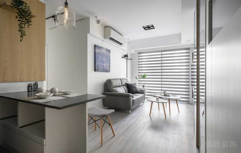 簡約風現(xiàn)代裝修效果圖客廳設計大理石木質(zhì)地板