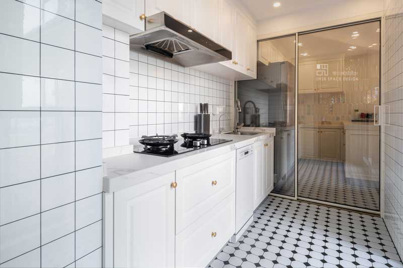 南山區(qū)180平方大平層家居裝修廚房 南山區(qū)180平方大平層家居裝修廚房