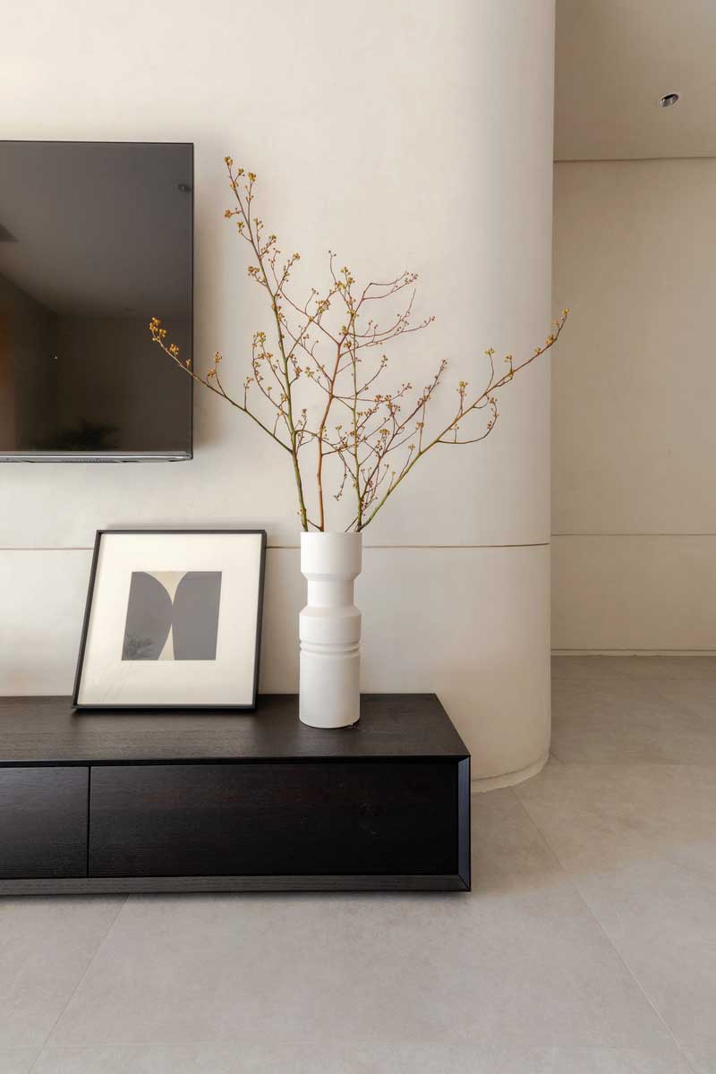 深圳福田區簡約風格100平方家庭住宅裝修工程案例電視柜 深圳福田區簡約風格100平方家庭住宅裝修工程案例電視柜