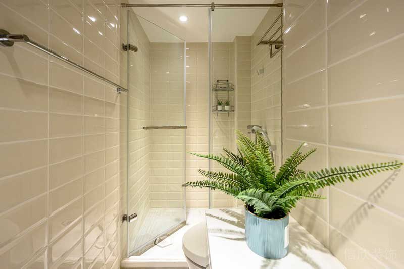 深圳鹽田區沙頭角北歐風格舊房翻新改造裝修洗手間 深圳鹽田區沙頭角北歐風格舊房翻新改造裝修洗手間