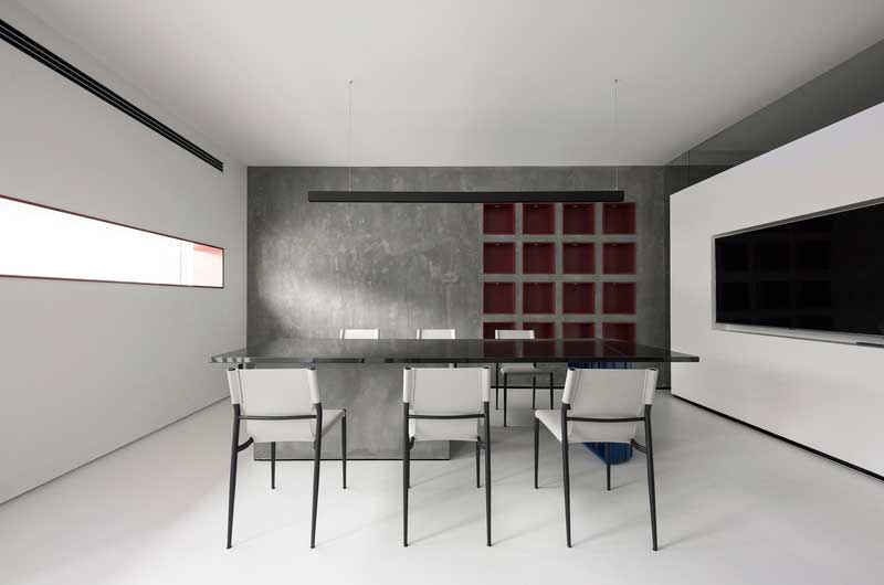 深圳寶安黑白色調辦公室辦公區裝修 深圳寶安黑白色調辦公室辦公區裝修