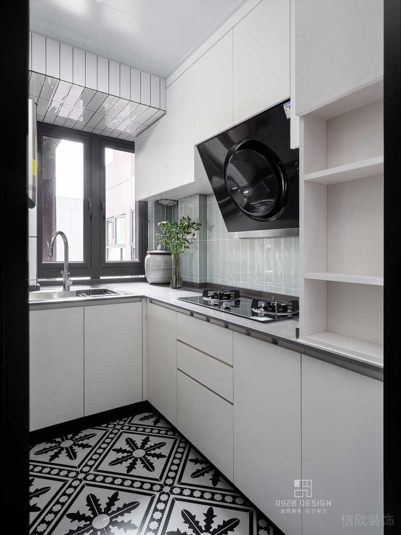 深圳羅湖區極簡家裝裝修設計餐廳廚房 深圳羅湖區極簡家裝裝修設計餐廳廚房