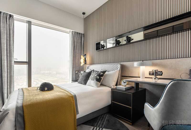 深圳鹽田區現代輕奢家庭裝修設計男孩房 深圳鹽田區現代輕奢家庭裝修設計男孩房