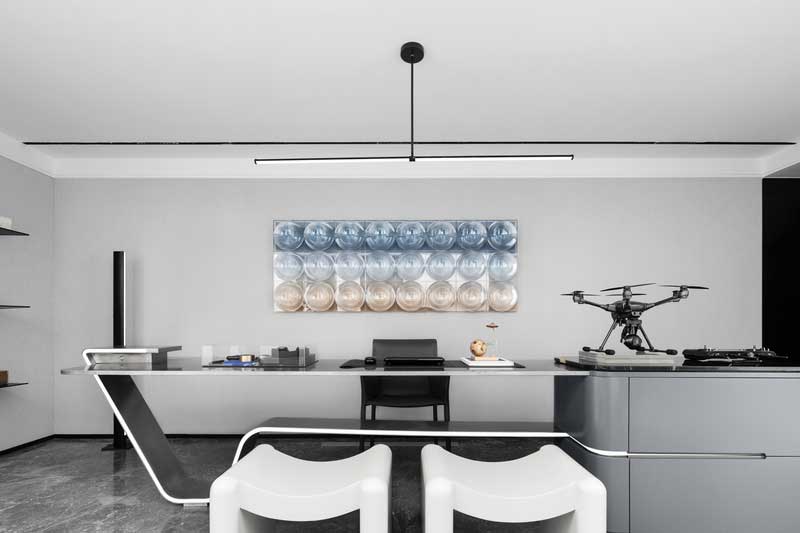 深圳福田現(xiàn)代北歐風(fēng)家居裝修設(shè)計(jì)書房 深圳福田現(xiàn)代北歐風(fēng)家居裝修設(shè)計(jì)書房