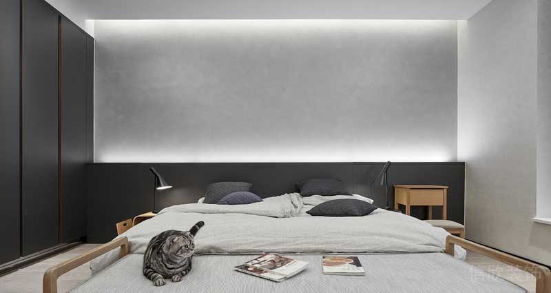 深圳龍崗區簡約風格家裝裝修案例主臥 深圳龍崗區簡約風格家裝裝修案例主臥