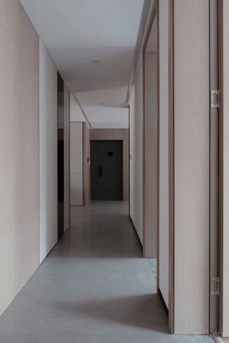 深圳福田區(qū)筆架山極簡風(fēng)新房裝修設(shè)計(jì)案例過道 深圳福田區(qū)筆架山極簡風(fēng)新房裝修設(shè)計(jì)案例過道