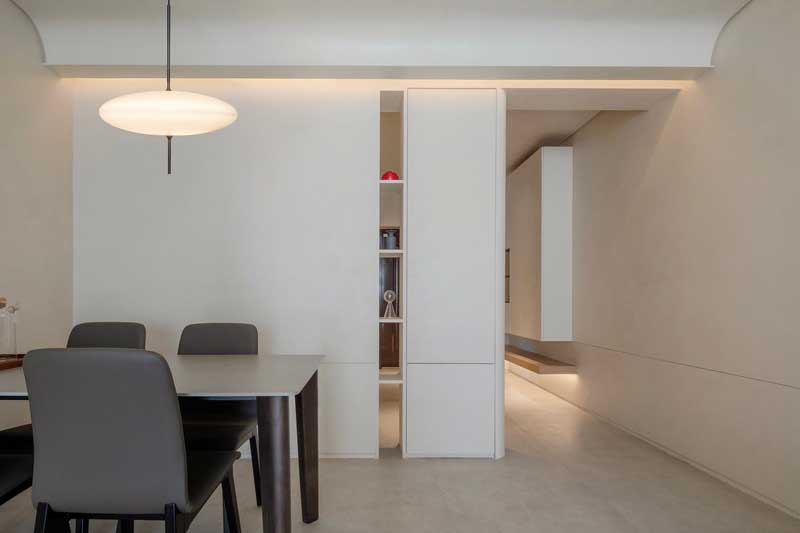 深圳福田區簡約風格100平方家庭住宅裝修工程案例餐廳 深圳福田區簡約風格100平方家庭住宅裝修工程案例餐廳