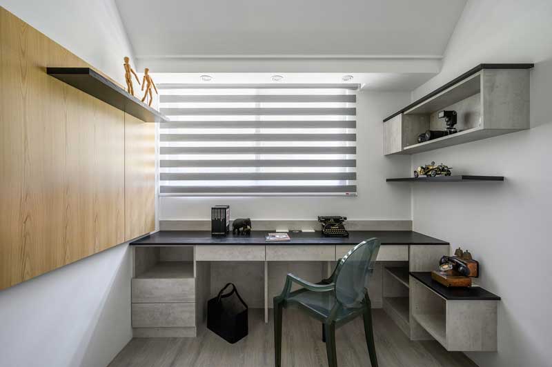 深圳寶安區(qū)石巖北歐風(fēng)格家居裝修設(shè)計(jì)書桌 深圳寶安區(qū)石巖北歐風(fēng)格家居裝修設(shè)計(jì)書桌