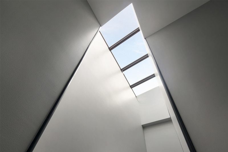 深圳南山區(qū)西麗簡約風(fēng)格別墅裝修天井