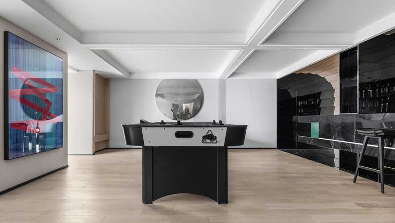 深圳福田現(xiàn)代北歐風(fēng)家居裝修設(shè)計(jì)休閑娛樂室 深圳福田現(xiàn)代北歐風(fēng)家居裝修設(shè)計(jì)休閑娛樂室