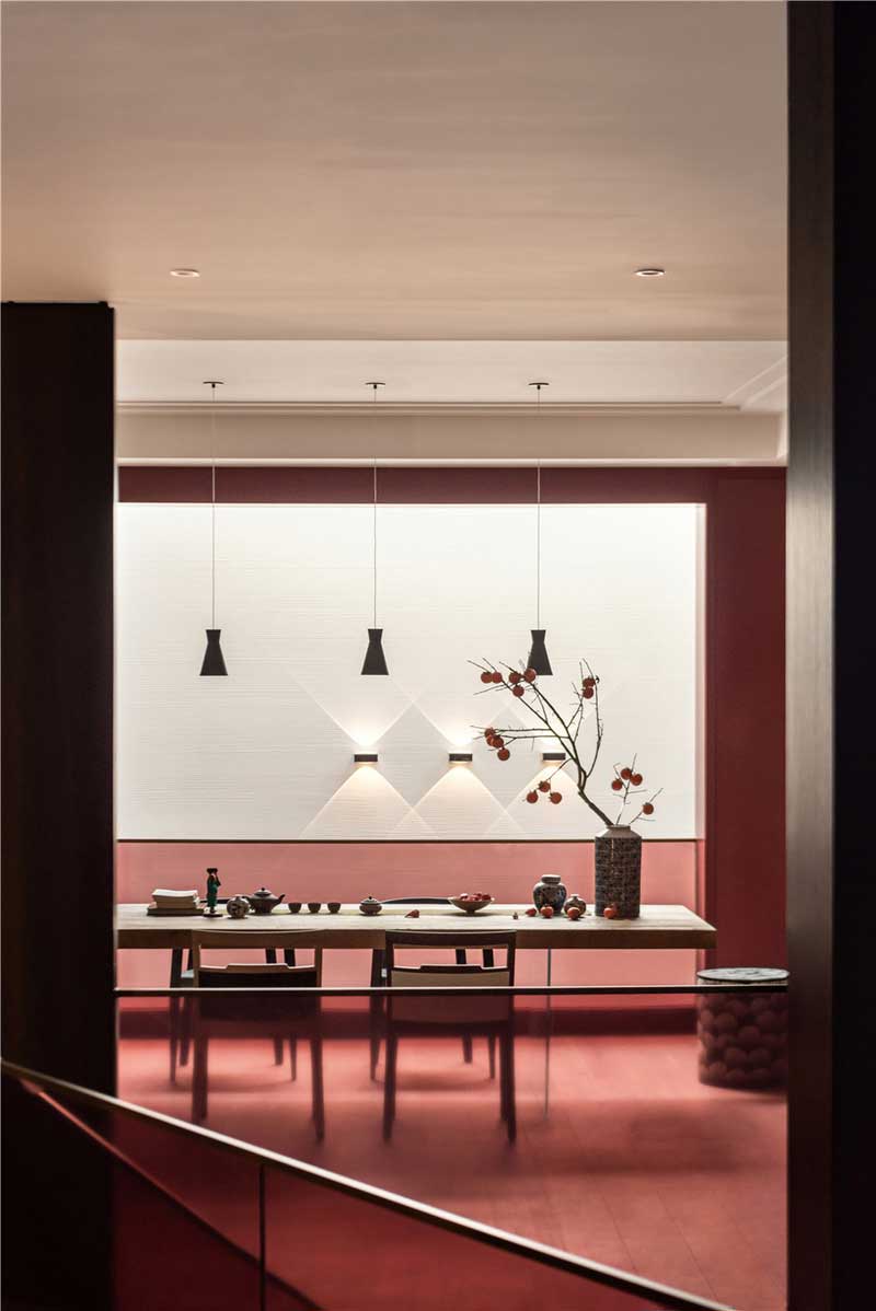 深圳寶安新中式田園風(fēng)別墅裝修接待空間 深圳寶安新中式田園風(fēng)別墅裝修接待空間